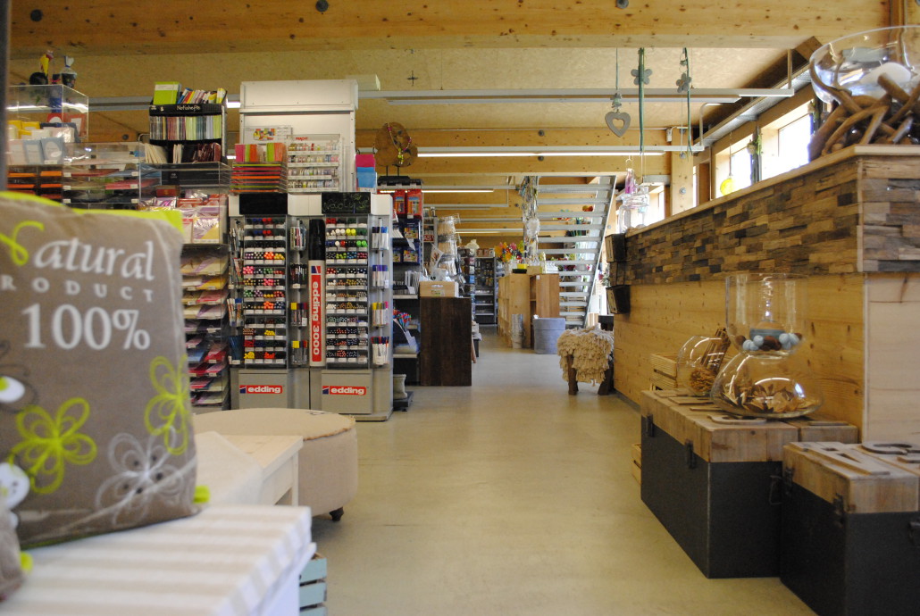 Bastelshop Punt Muragl